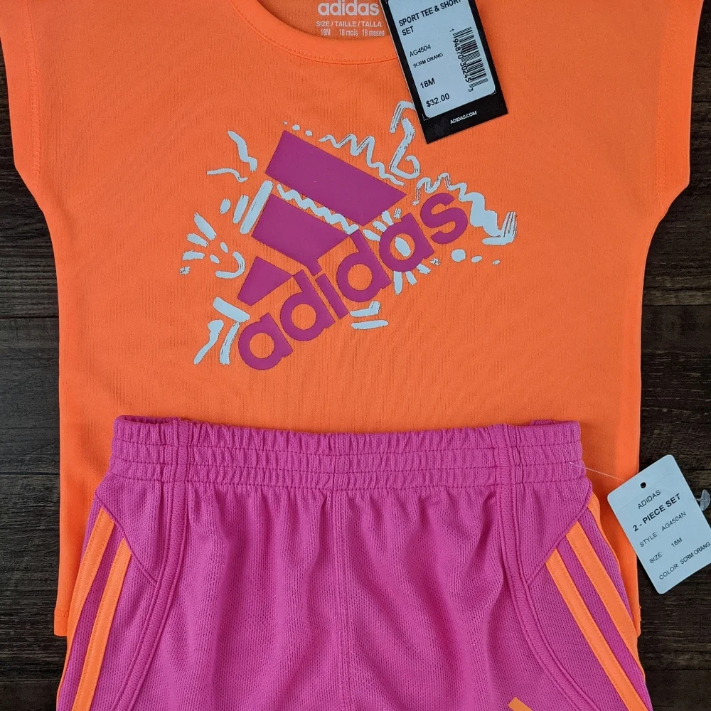 NWT Adidas 2-Piece Set
